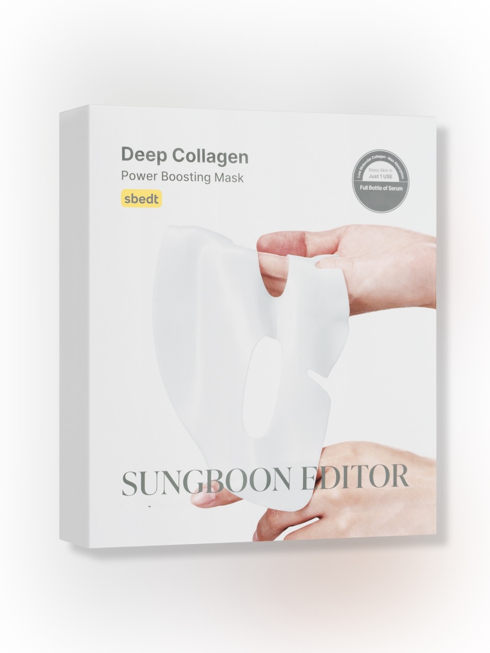 Sungboon Editor Deep Collagen Power Boosting Mask- box of 4